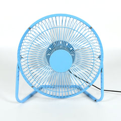 17679 Big USB Table Desk Personal Metal Electronic Fan, Compatible with Computers, Laptops, Student Dormitory, Suitable For Office, School Use (1 Pc)