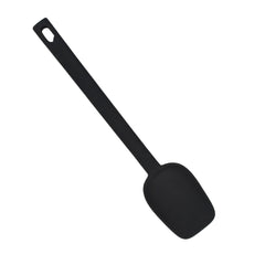 5372 SILICON NON-STICK HEAT RESISTANT KITCHEN SPOON HYGIENIC SOLID COATING COOKWARE KITCHEN TOOLS DeoDap