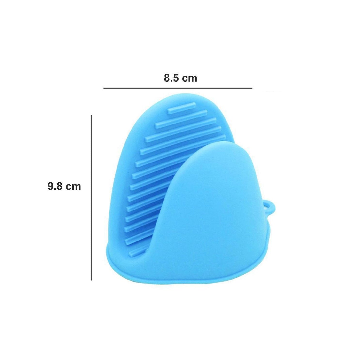 2067 Silicone Heat Resistant Cooking Potholder for Kitchen Cooking & Baking DeoDap