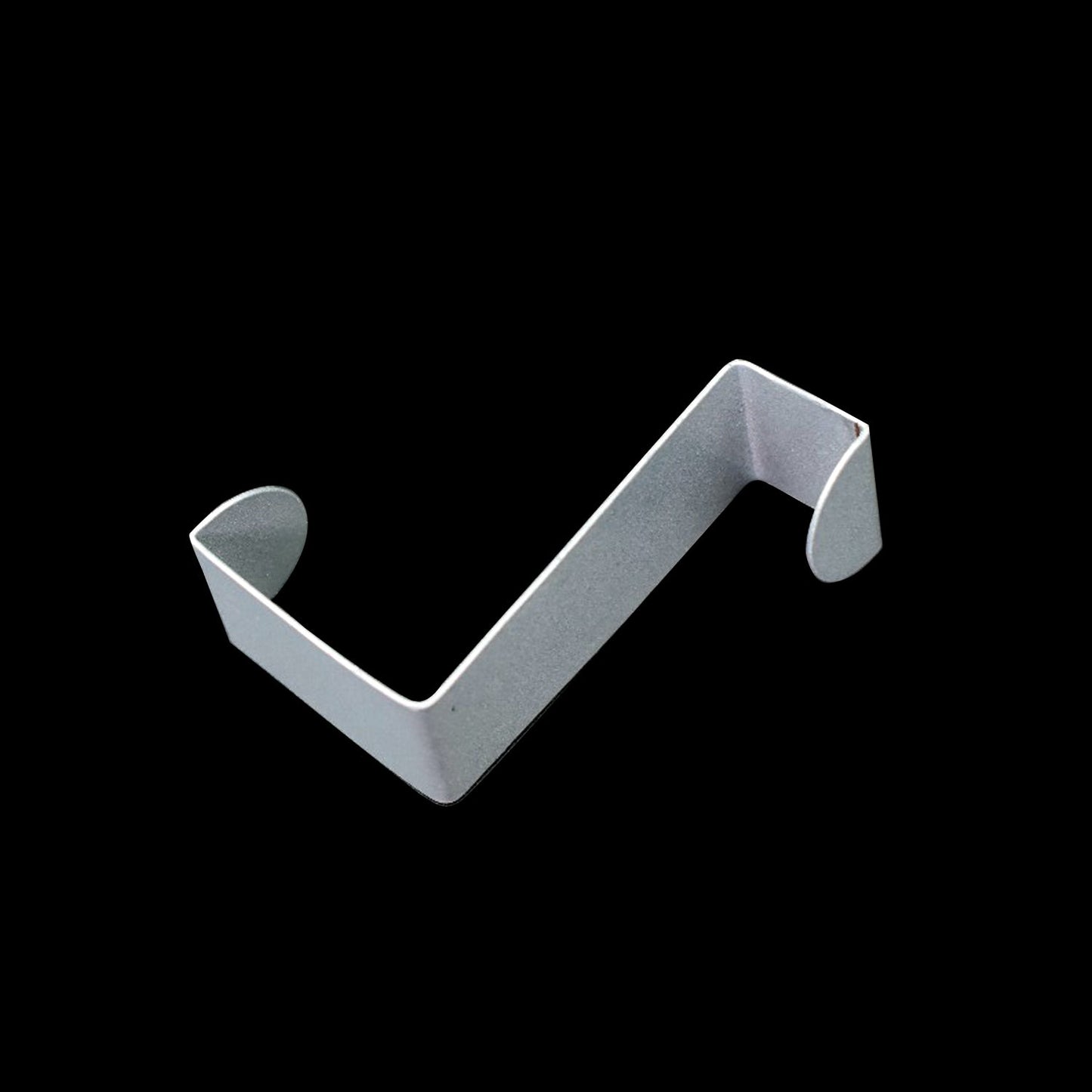 9027 1 Pc Z Shape Door Over Hook used widely in all kinds of household for hanging of cloths and fabric items etc. DeoDap