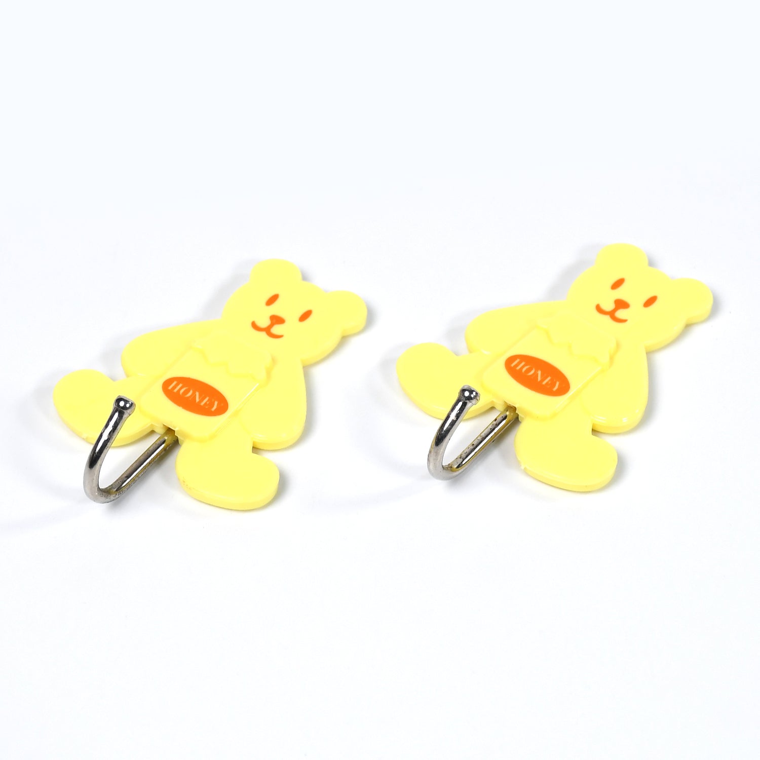 4498 Teddy Bear Strong Adhesive Hook Wall Hooks High Quality Premium Hook For Home , Office , & Multiuse Hook ( 1 Pkt ) DeoDap