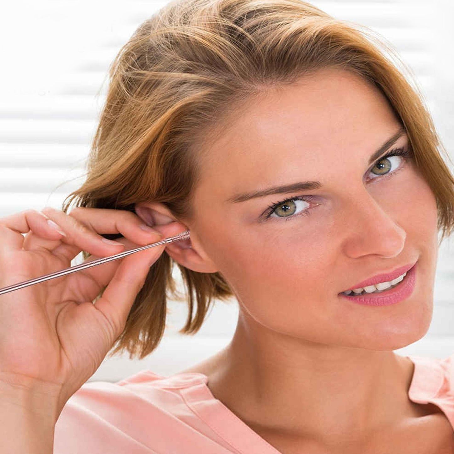 6314 6Pcs Earwax Removal Kit | Ear Cleansing Tool Set | Ear Curette Ear Wax Remover Tool DeoDap