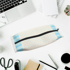 7805 Pencil Box Case Pouch Perfect for School, College, and Office Use  Stationery Pouch for School