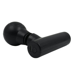 12673 Black Mini Pocket Size Vibrator, Full Body Massager, Cordless One Button Operation for Body Pain & Relaxation