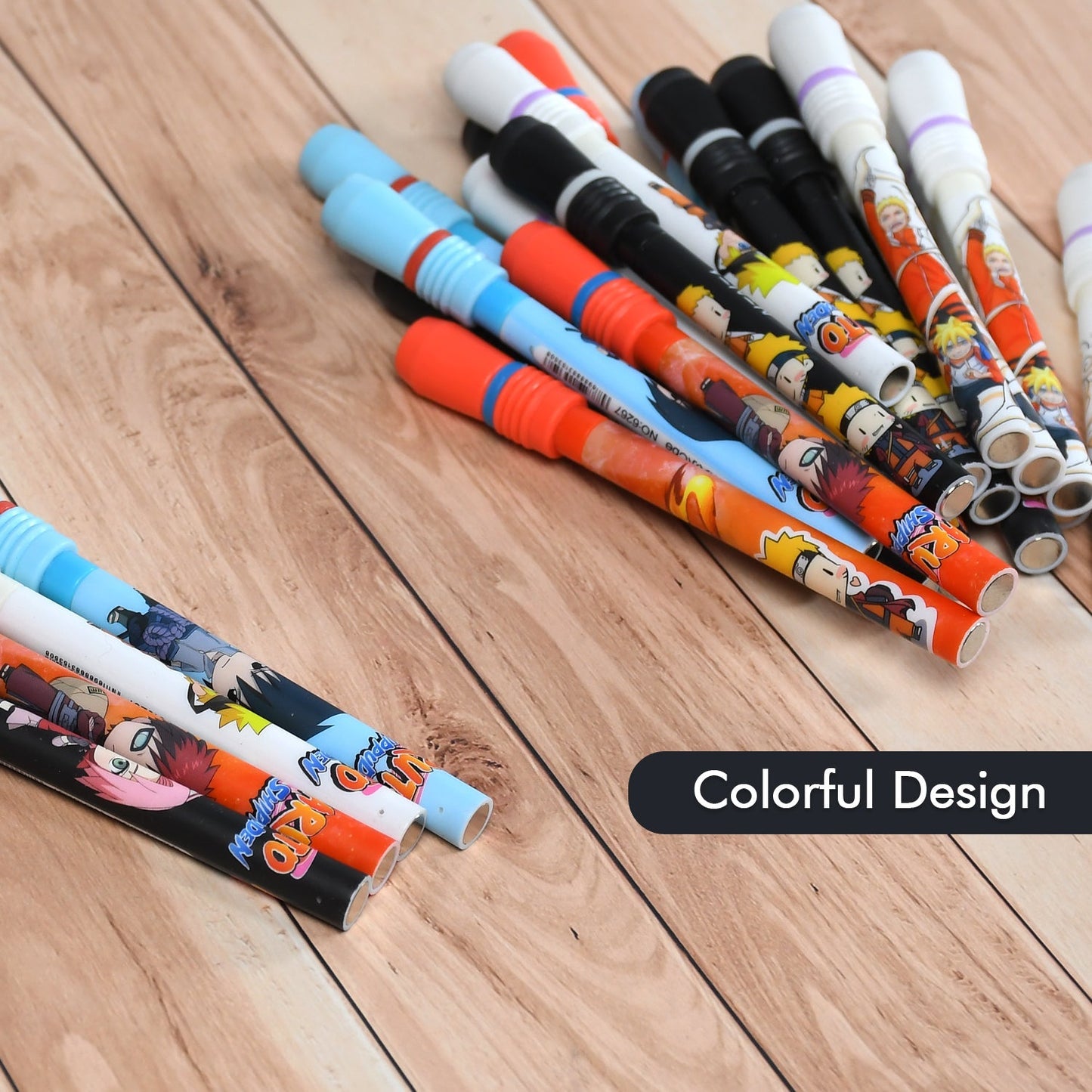 1169 Unique Magnet Pen Premium Writing Pen 24 pcs Set For Office , School & Multiuse Magnet Pen ( Mix Color ) DeoDap