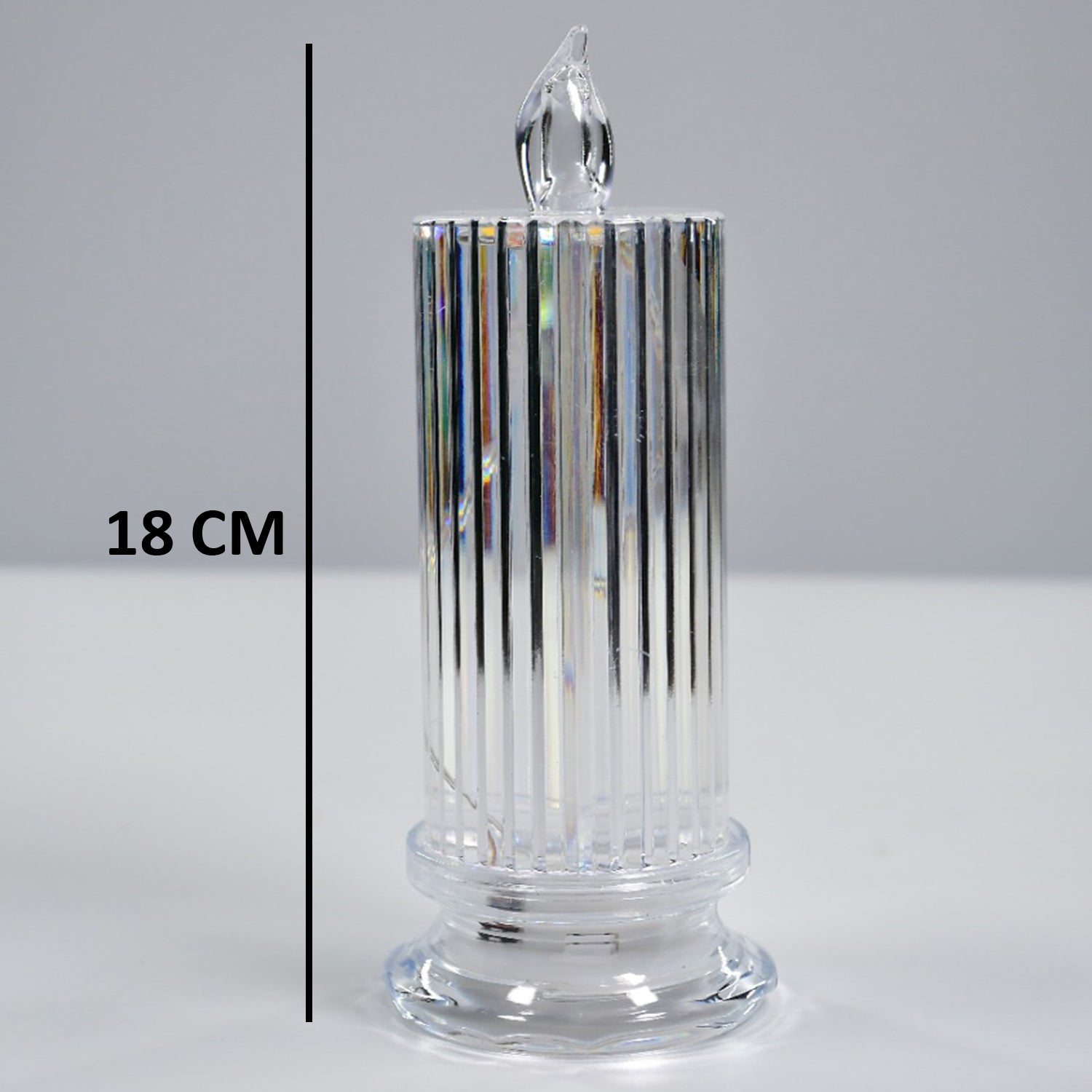 6240A Simple Candles for Home Decoration, Crystal Candle Lights DeoDap