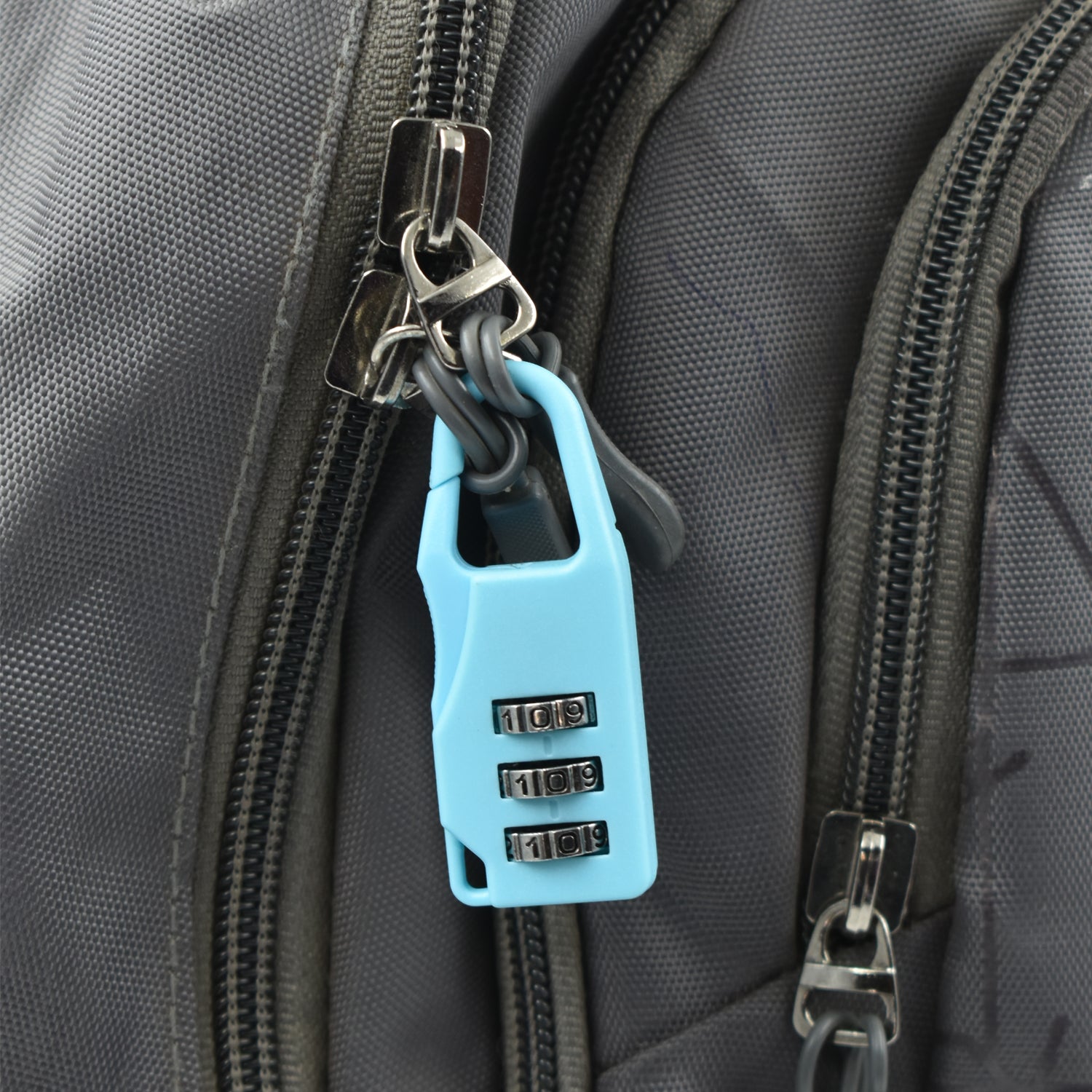 6109 3 Digit luggage Lock and tool used widely in all security purposes of luggage items and materials. DeoDap
