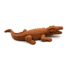 4683  CROCODILE SHAPED ERASERS ANIMAL ERASERS FOR KIDS, CROCODILE ERASERS 3D ERASER, MINI ERASER TOYS, DESK PETS FOR STUDENTS CLASSROOM PRIZES CLASS REWARDS PARTY FAVORS