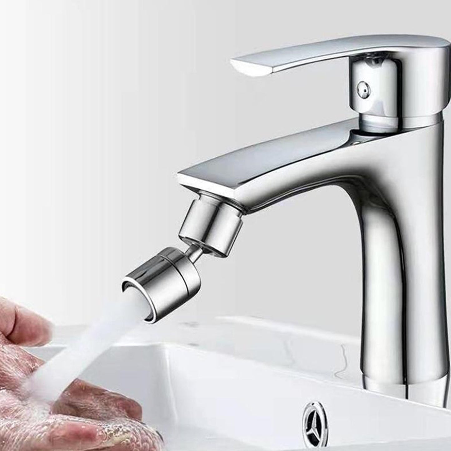 9089 Splash Filter Faucet, Sink Faucet Sprayer Head Suitable for  Kitchen Bathroom Faucet DeoDap