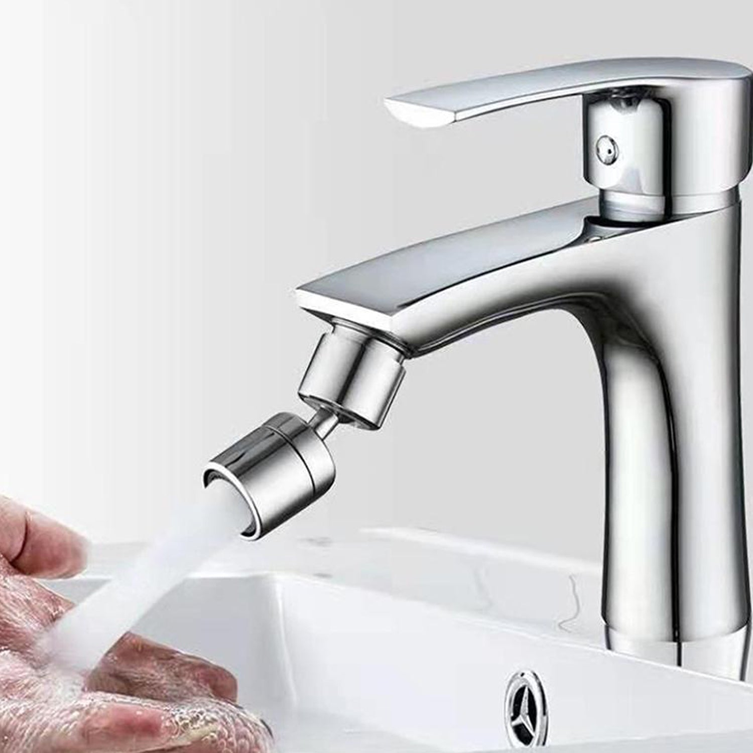 9089 Splash Filter Faucet, Sink Faucet Sprayer Head Suitable for  Kitchen Bathroom Faucet DeoDap