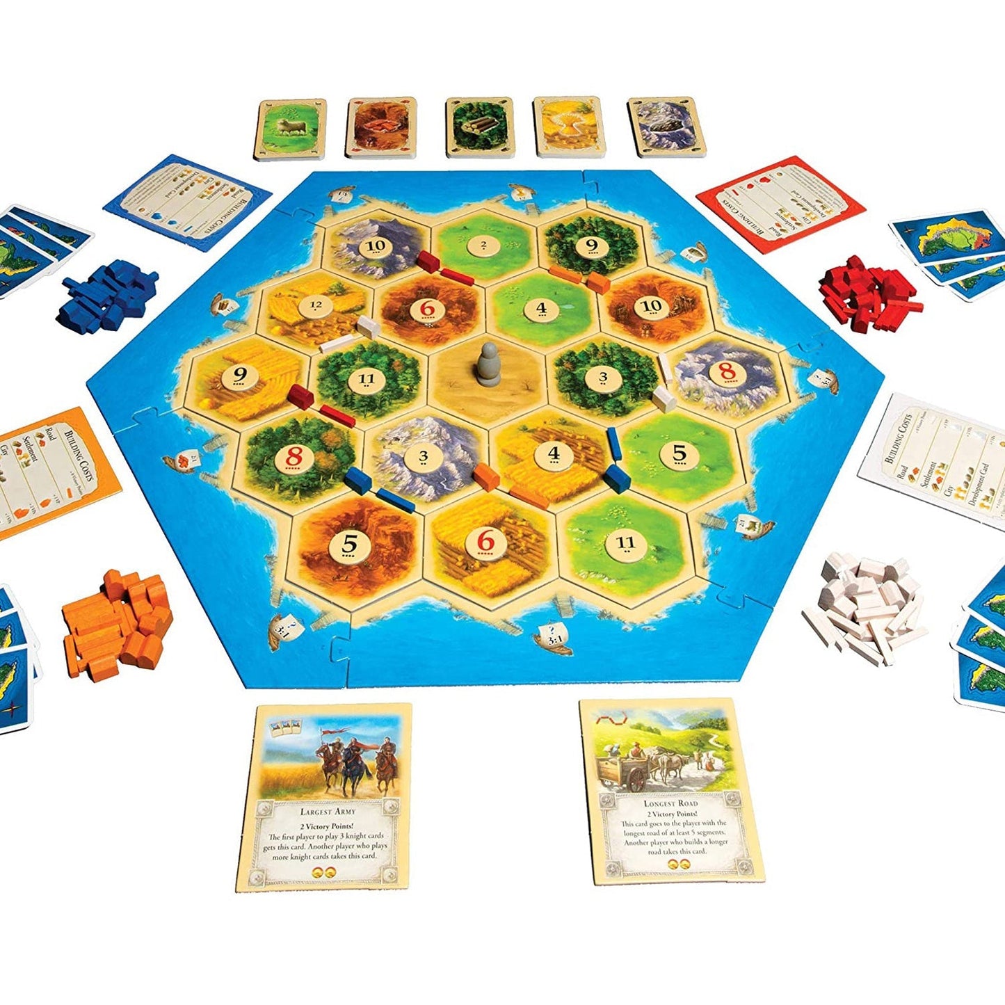 4659 Catan Board Game Extension Allowing a Total of 5 to 6 Players for The Catan Board Game | Family Board Game | Board Game for Adults and Family | Adventure Board Game (Pack of 1) DeoDap