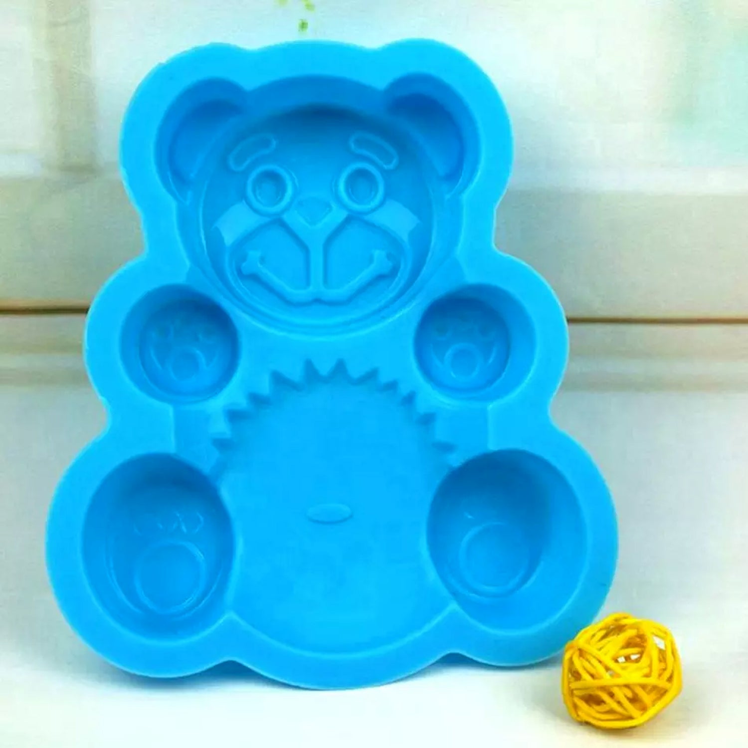 2682 Silicone Animal Mould Cake Mould Chocolate Soap Mould Baking Mould Soap Making Candle Craft (Animal Mould) (Set of 4) DeoDap