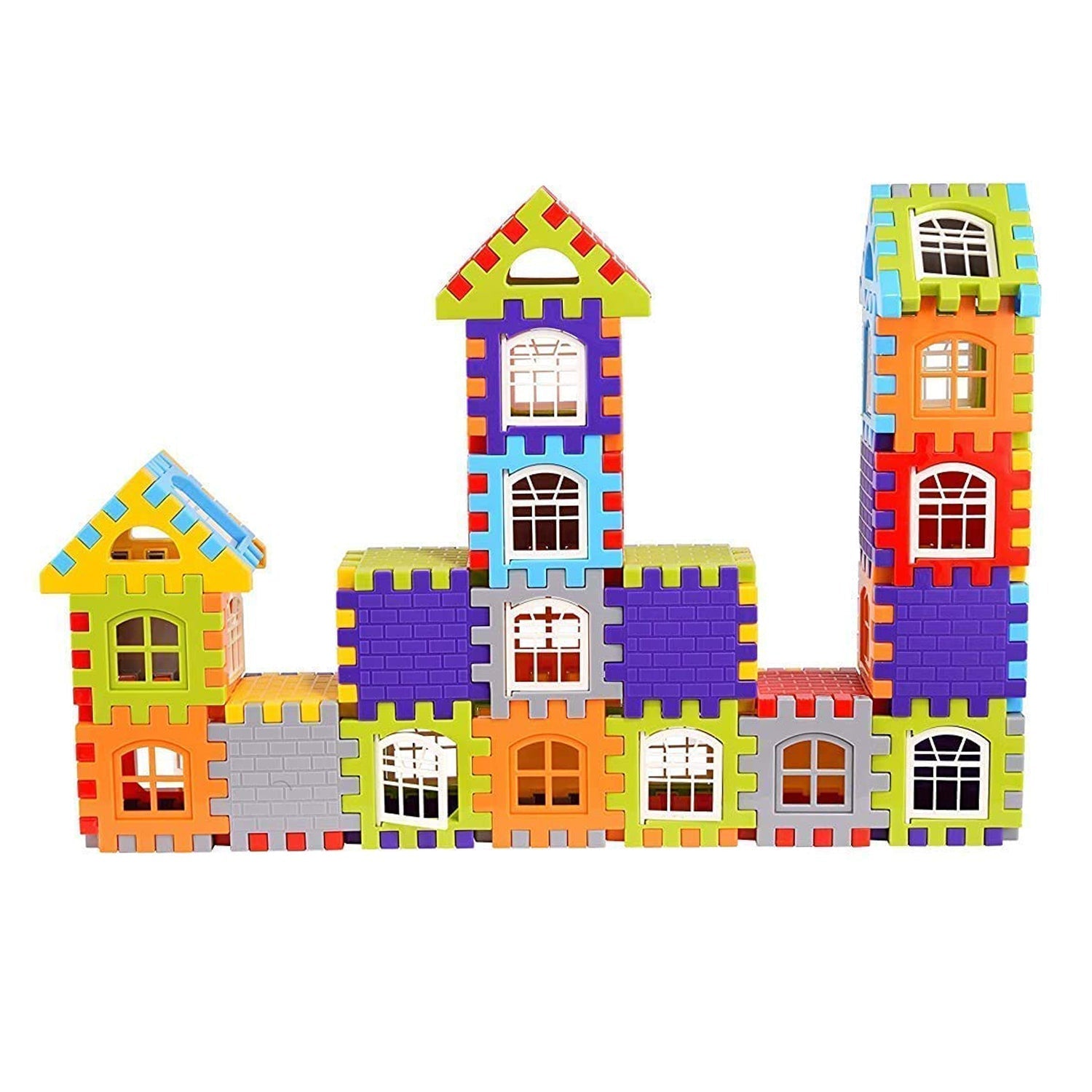 3911A 176PCS HOUSE BLOCKS TOY USED IN ALL KINDS FOR ENJOYING PURPOSES DeoDap