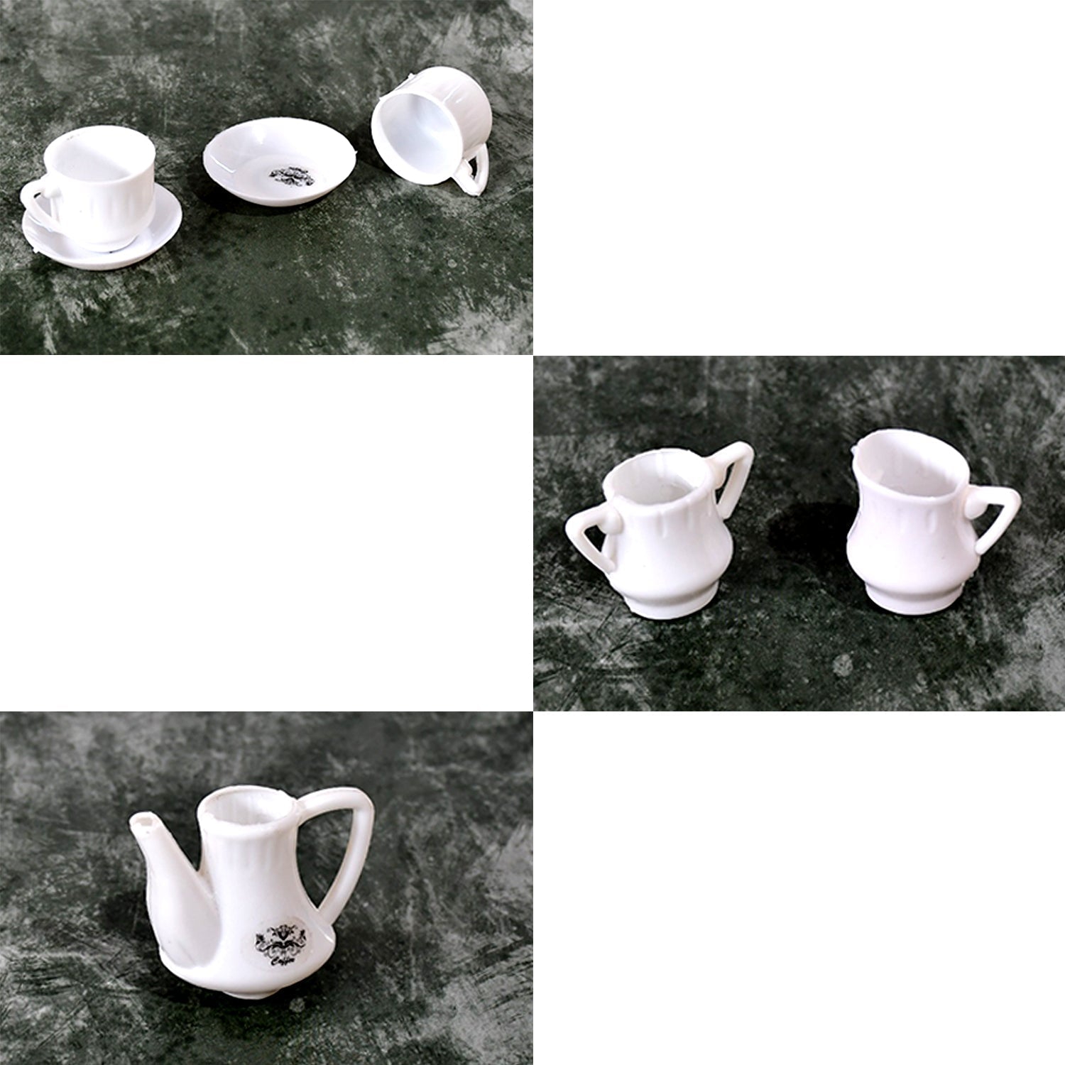 4445 ﻿Tickles Tea toy Set | Coffee Kitchen Plastic Set Toy for Kids, Boys & Girls (15Pcs) DeoDap