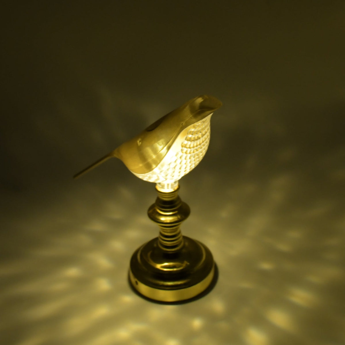 8442 Sparrow led Table Lamp Crystal Decoration Lamp Soft Light & Energy Saving Lamp (1 Pc)