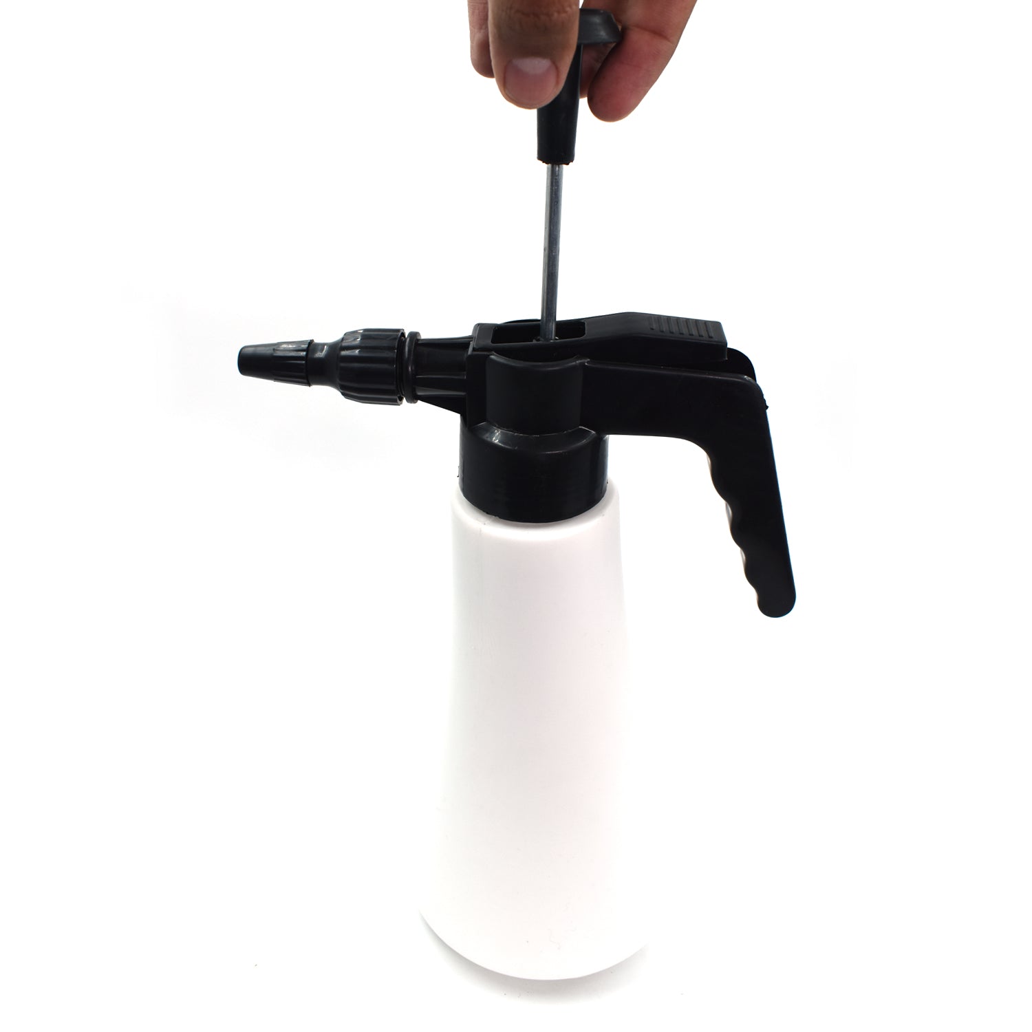 9023 1 litre Garden Sprayer used in all kinds of garden and park for sprinkling and showering purposes. DeoDap