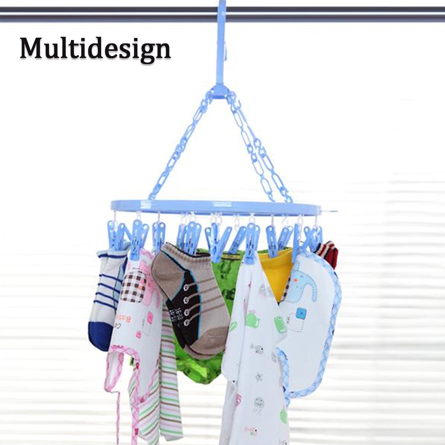 7282 Clothes Hanging Clips For Clothes Hanger For Drying Cloth DeoDap