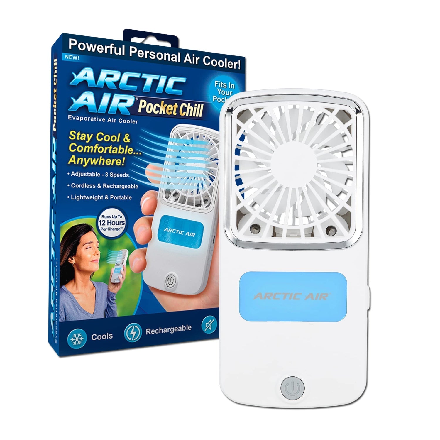 0202 Arctic Air Freedom Portable Personal Air Cooler DeoDap