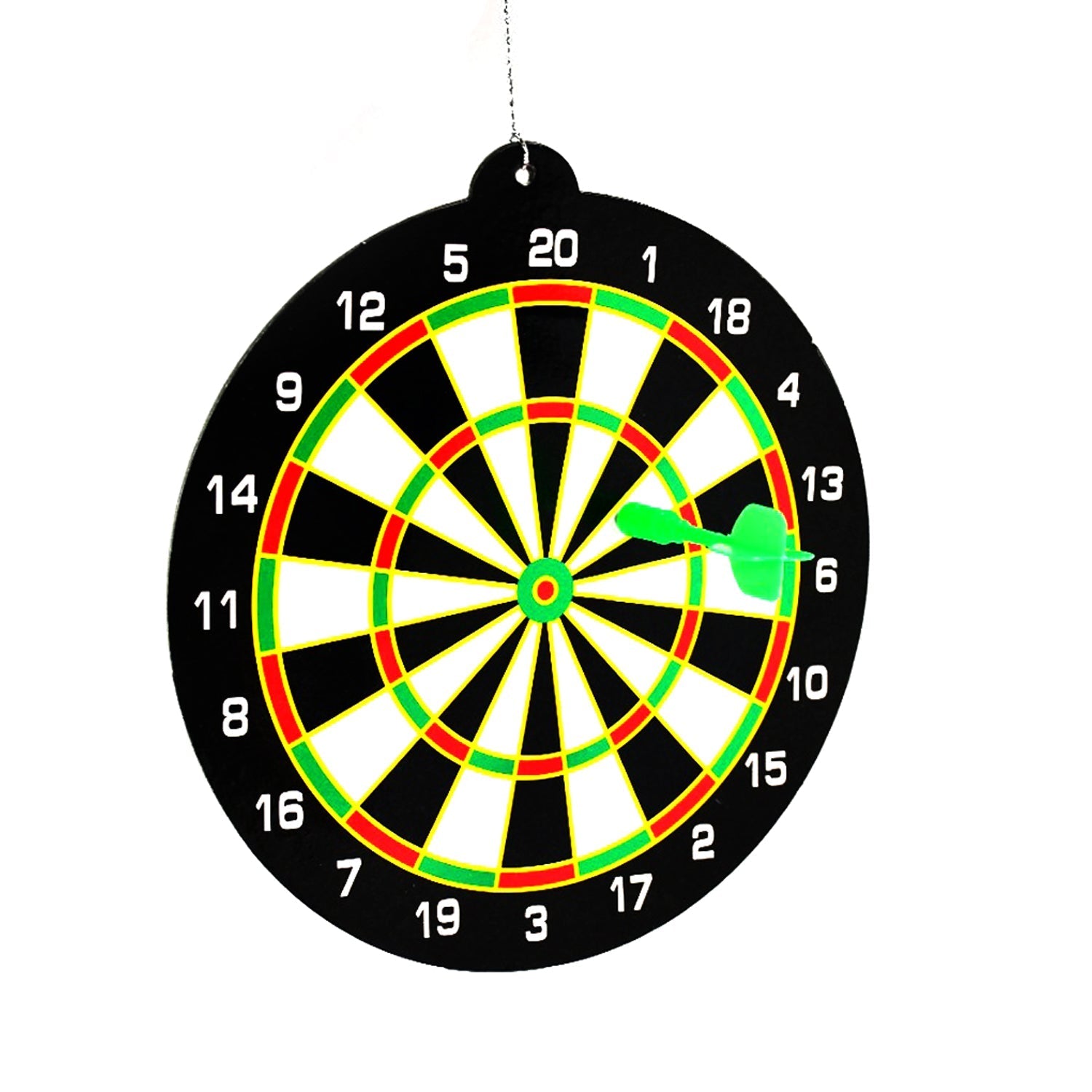 4895 Small Magnetic Dartboard Set - Dart Board with Magnet Darts for Kids and Adults, Gift for Game Room, Office, Man Cave and Home. DeoDap