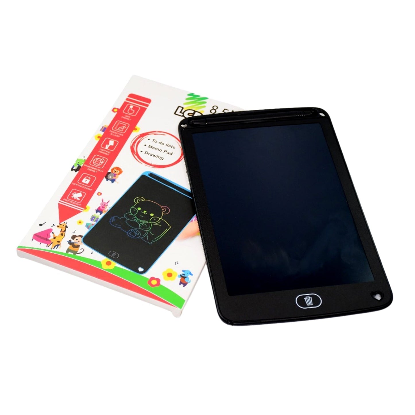 1360A LCD PORTABLE WRITING PAD/TABLET FOR KIDS - 8.5 INCH DeoDap