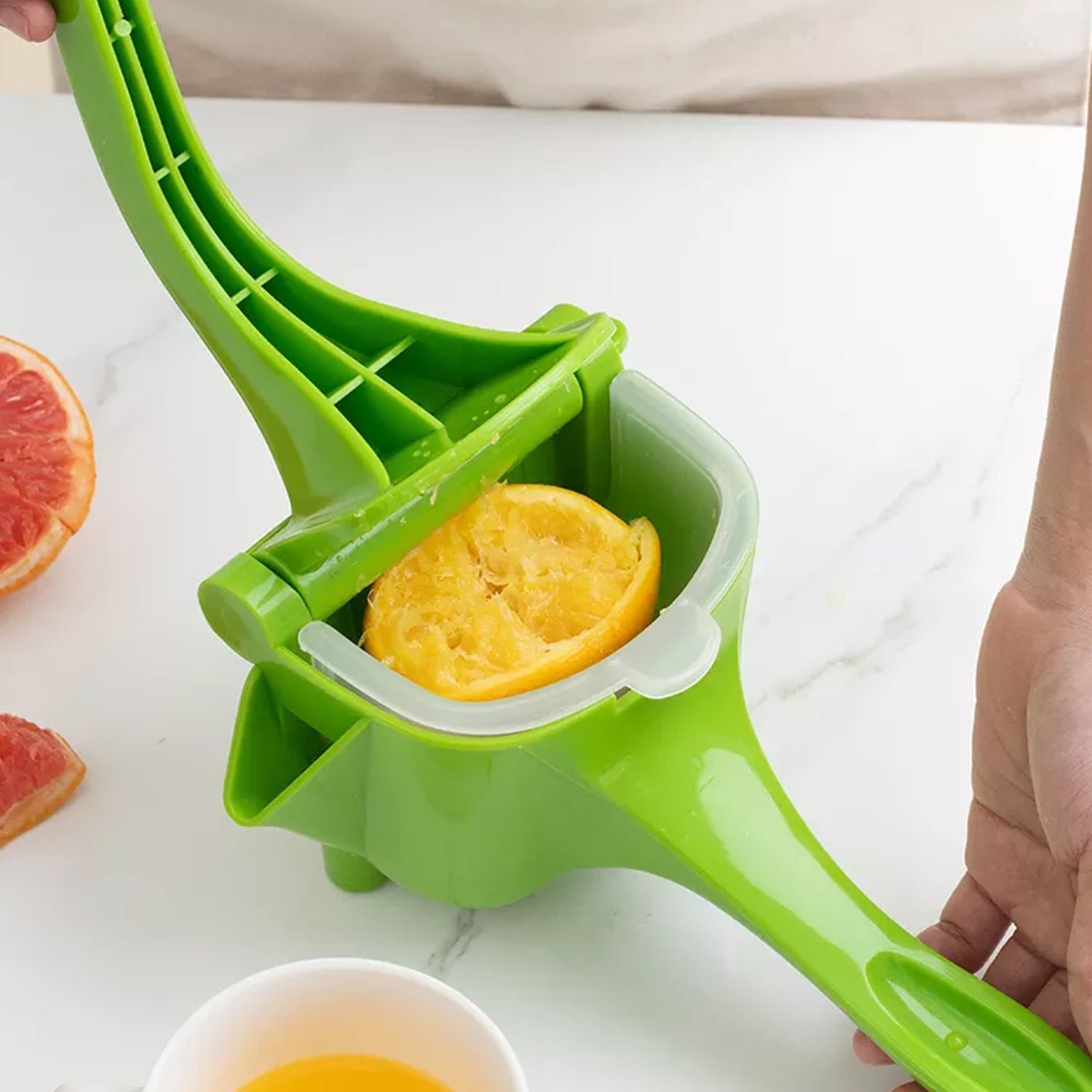 2337 Heavy Duty Juice Press Squeezer with juicers (Multicoloured)