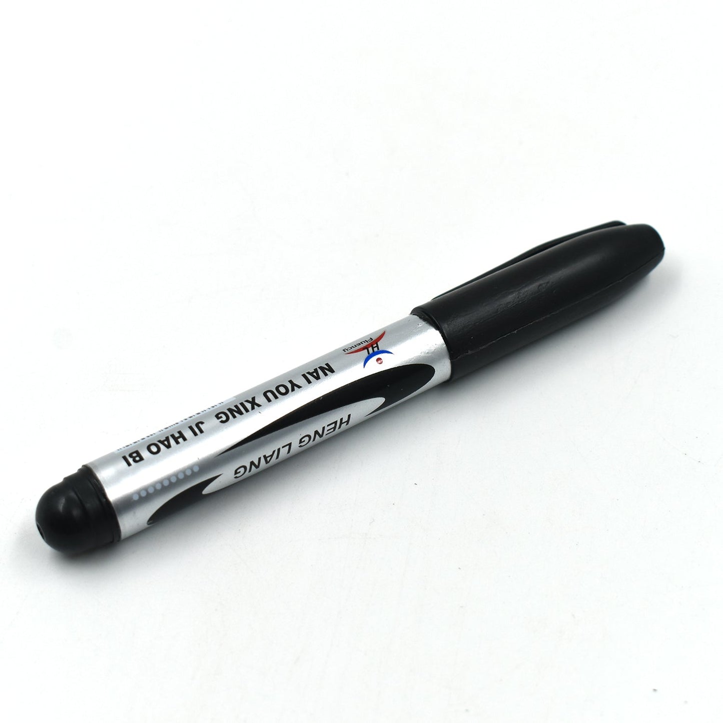 9018 10 Pc Black Marker used in all kinds of school, college and official places for studies and teaching among the students. DeoDap