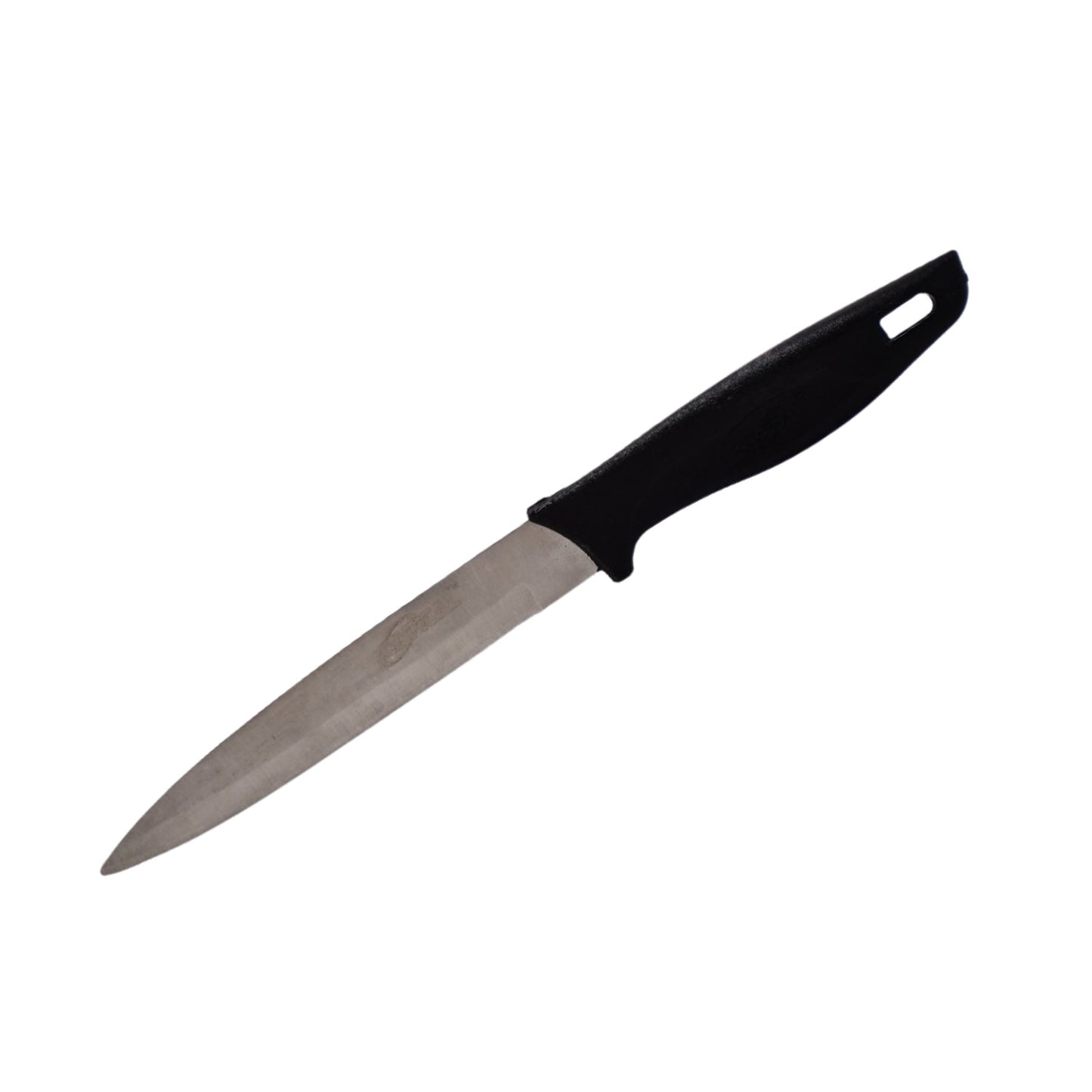 2392 Stainless Steel knife and Kitchen Knife with Black Grip Handle (23.5 Cm) DeoDap