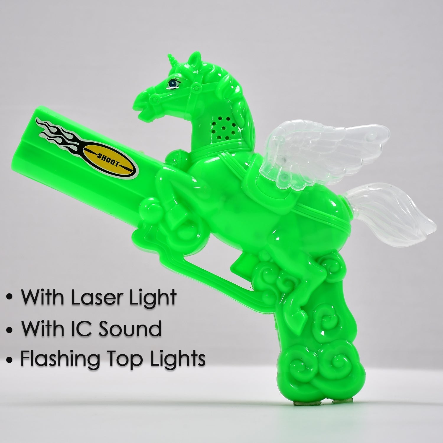 4411 Musical Laser Light Effect Gun For Kids DeoDap