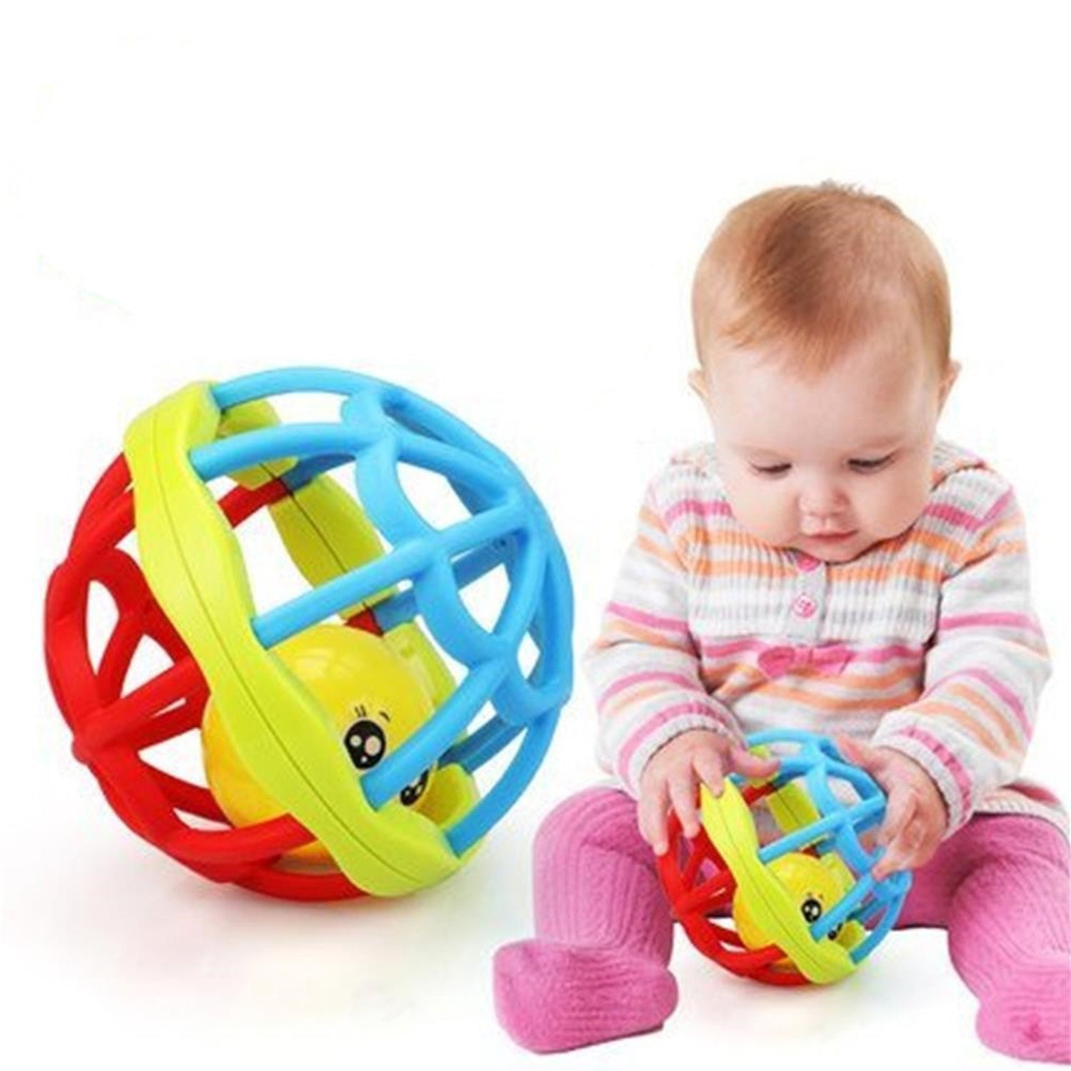 1939 AT39 3Pc Rattles Baby Toy and game for kids and babies for playing and enjoying purposes. DeoDap