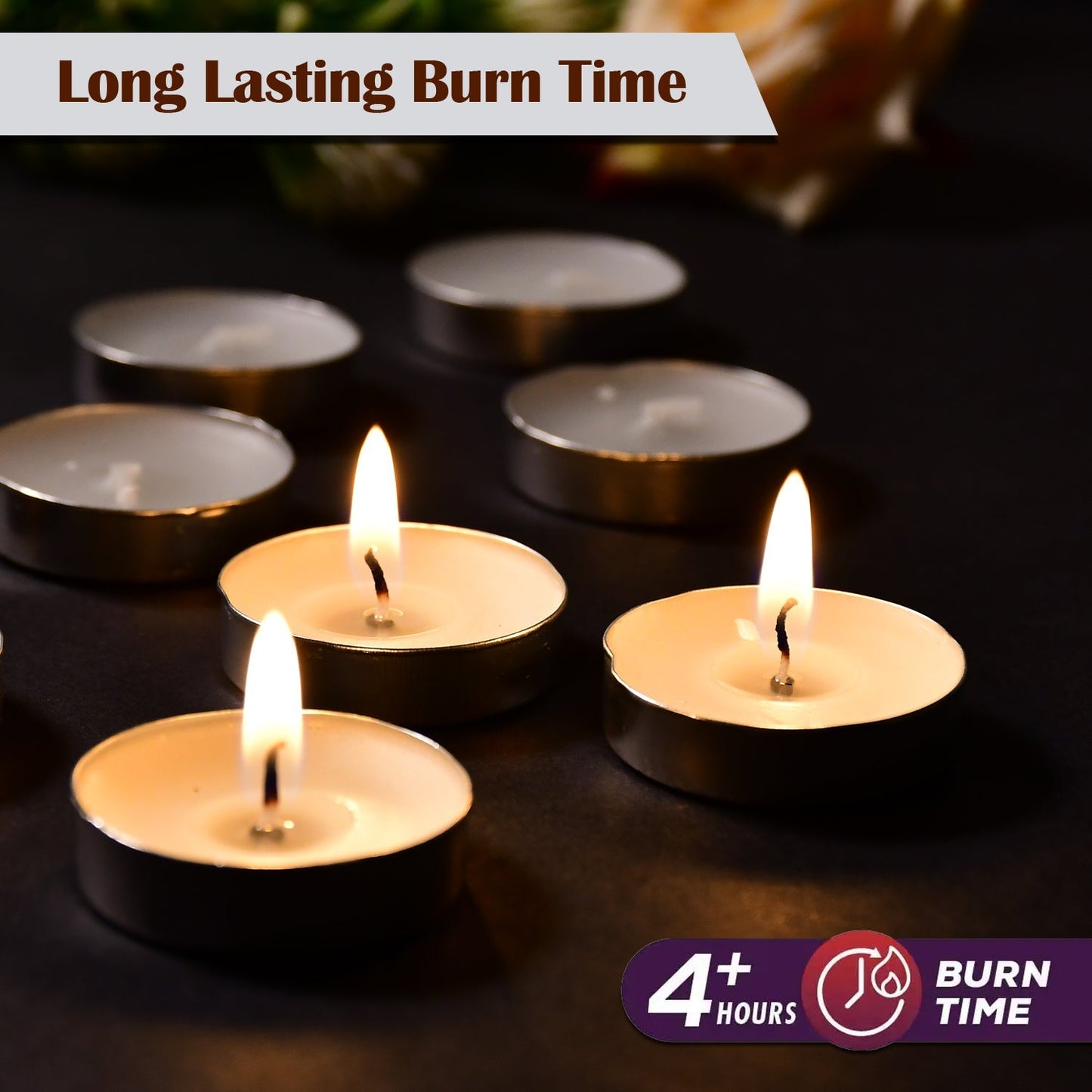 6292 10pcs Decorative  Color Candle Light Candle Perfect for Gifts, Home, Room, Birthday, Anniversary Decorative Candles. DeoDap