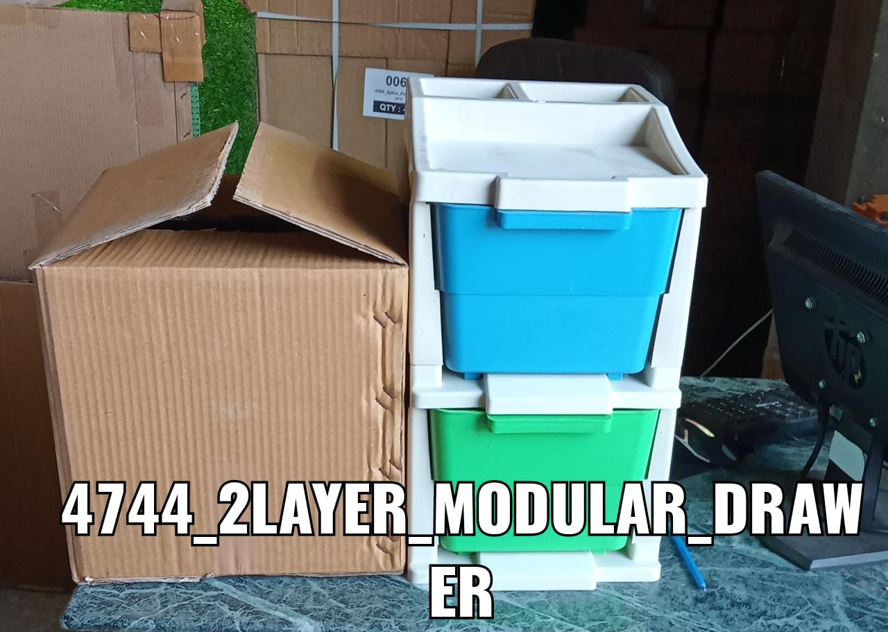 4744 2 Layer Multi-Purpose Modular Drawer Storage System DeoDap