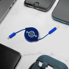 7400 Retractable Usb Charge widely used for charging various types of smartphones and technical devices present in all kind of places etc. DeoDap