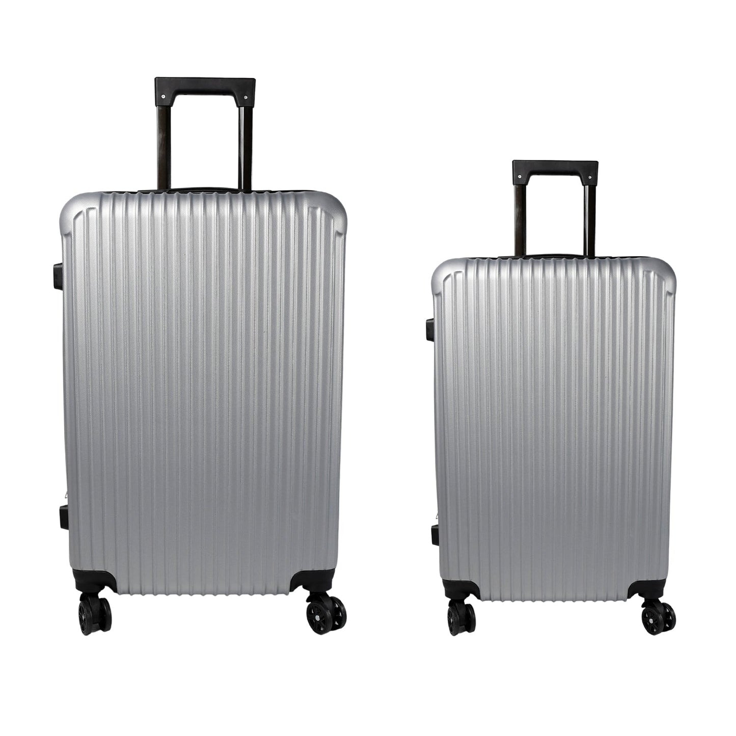1105 Trolley Bag Big and Small Suitcase Bag For Men & Women Use Bag ( Set Of 2 ) DeoDap