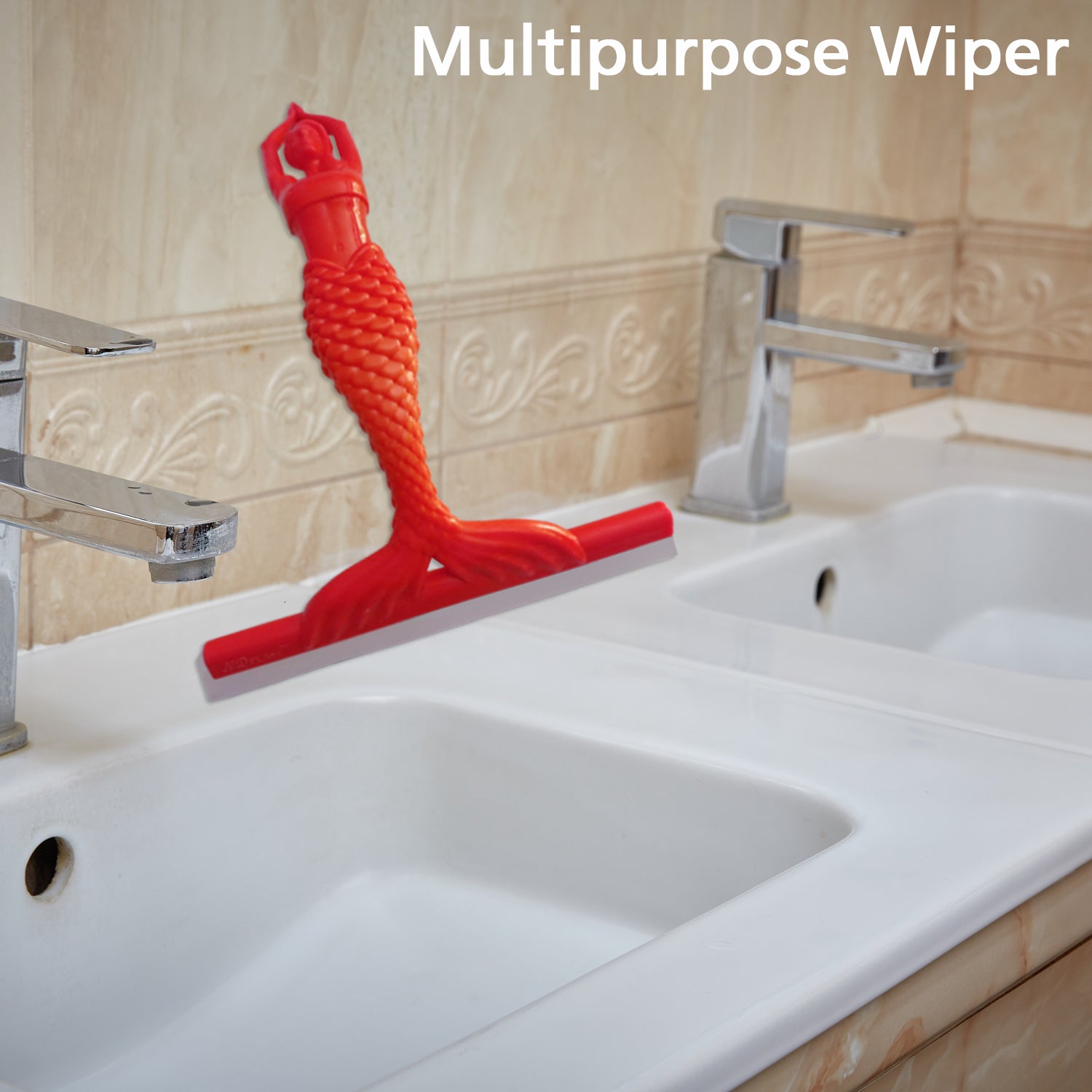 6160 Multipurpose Wiper Widely Used In Bathrooms And Kitchens To Clean Wet And Dirty Surfaces And The Floor Looks Clean. DeoDap