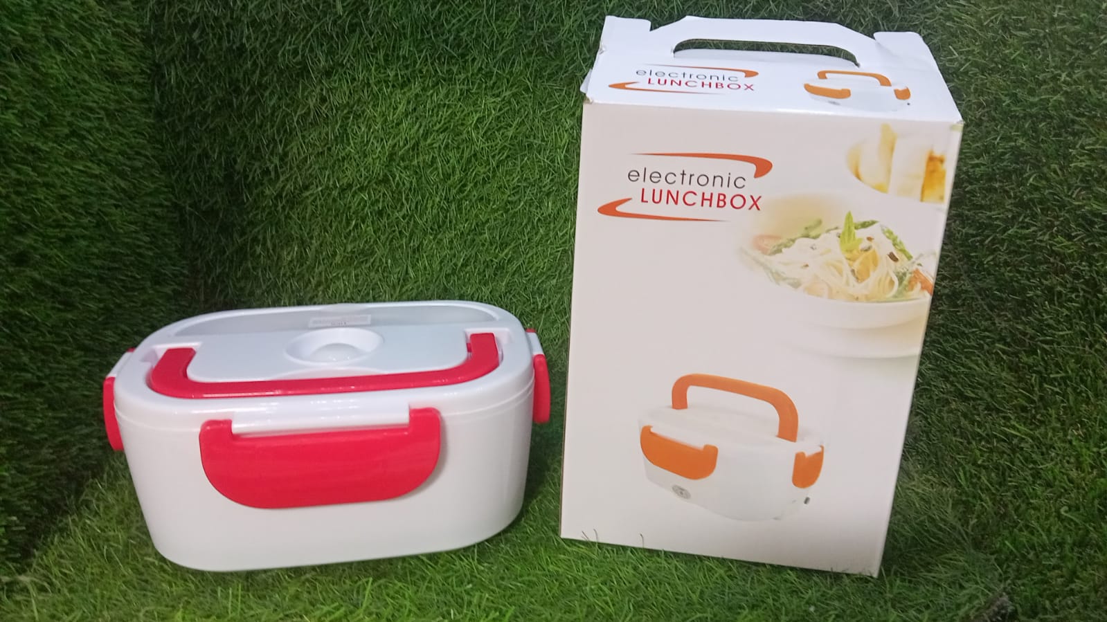 058 Electric lunch box