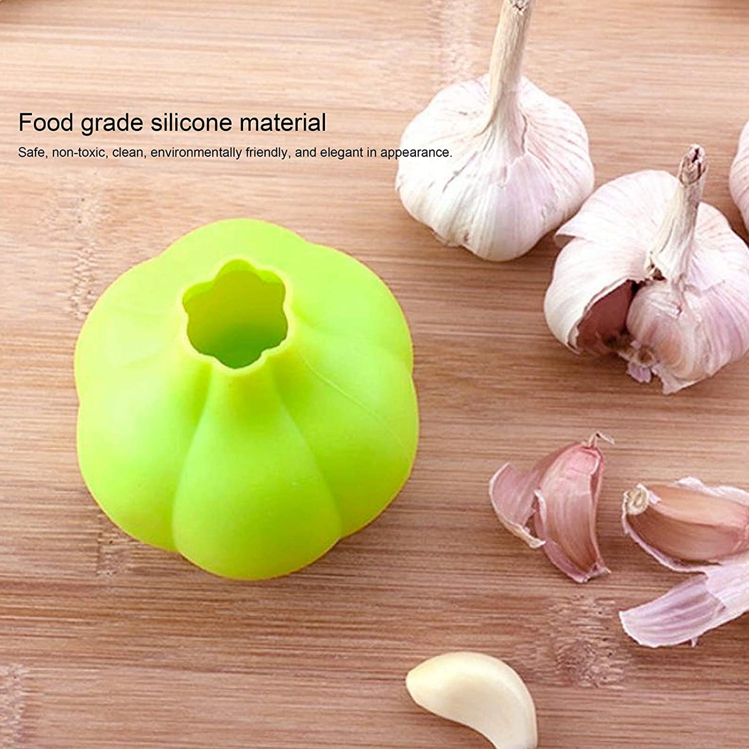 2205 Silicone Ginger Garlic Manual Peeler DeoDap