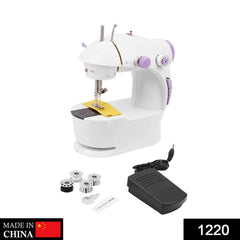 1220 Portable Mini Hand Tailor Machine for Sewing Stitching DeoDap