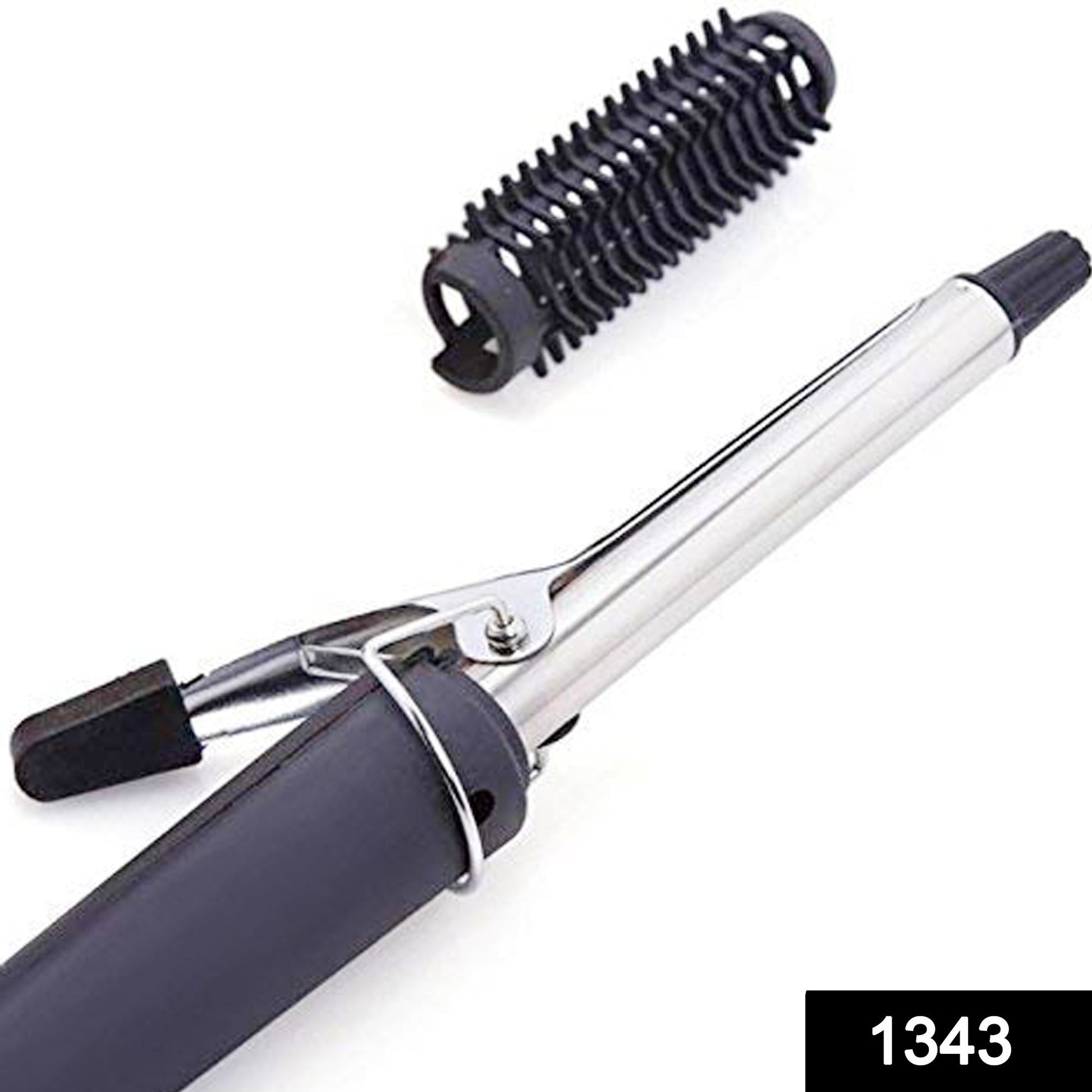 1343 Hair Curling Iron Rod for Women (black) DeoDap