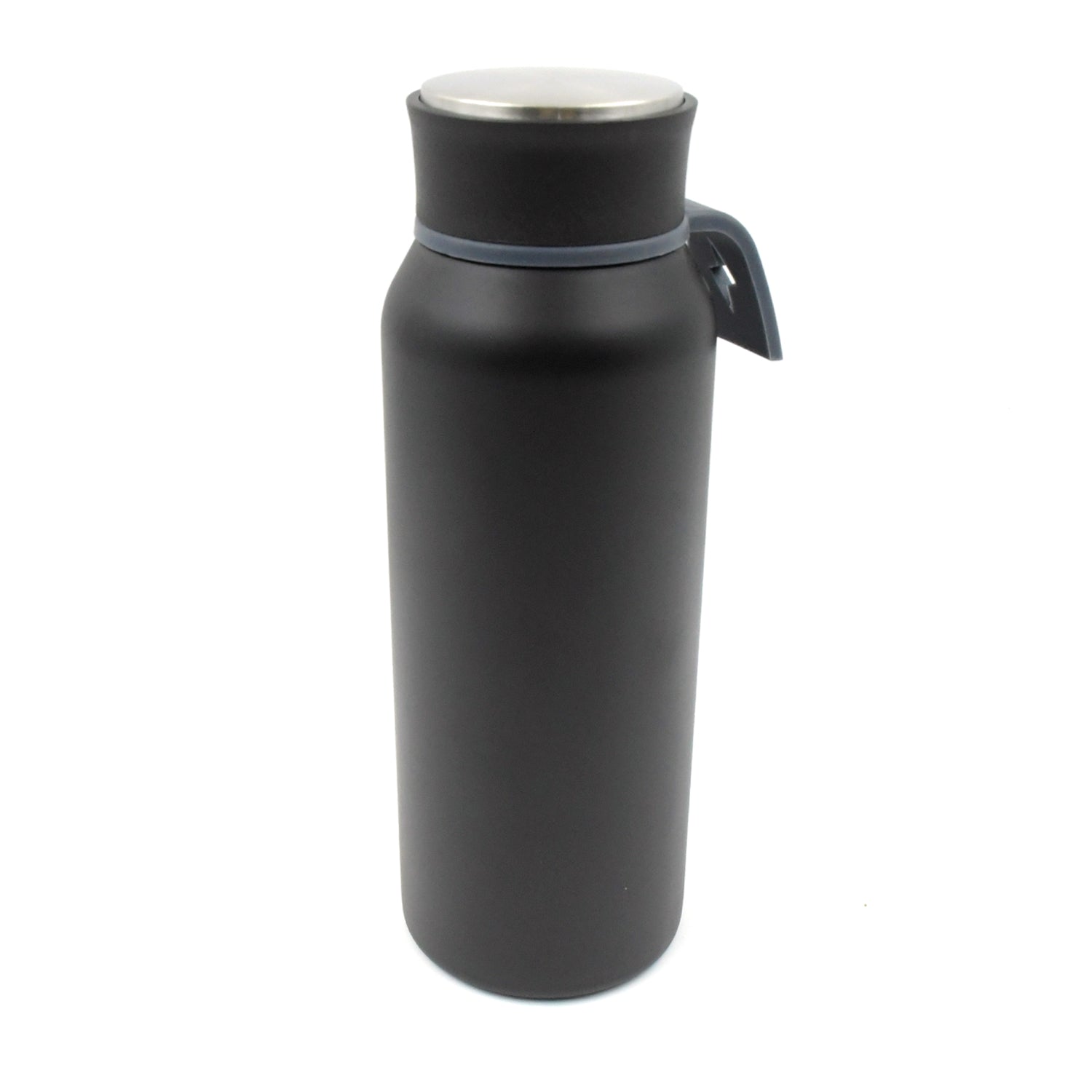 12525 Vacuum Stainless Steel Water Bottle With Carry Handle, Fridge Water Bottle, Leak Proof, Rust Proof, Cold & Hot | Leak Proof | Office Bottle | Gym | Home | Kitchen | Hiking | Trekking | Travel Bottle (500ML)