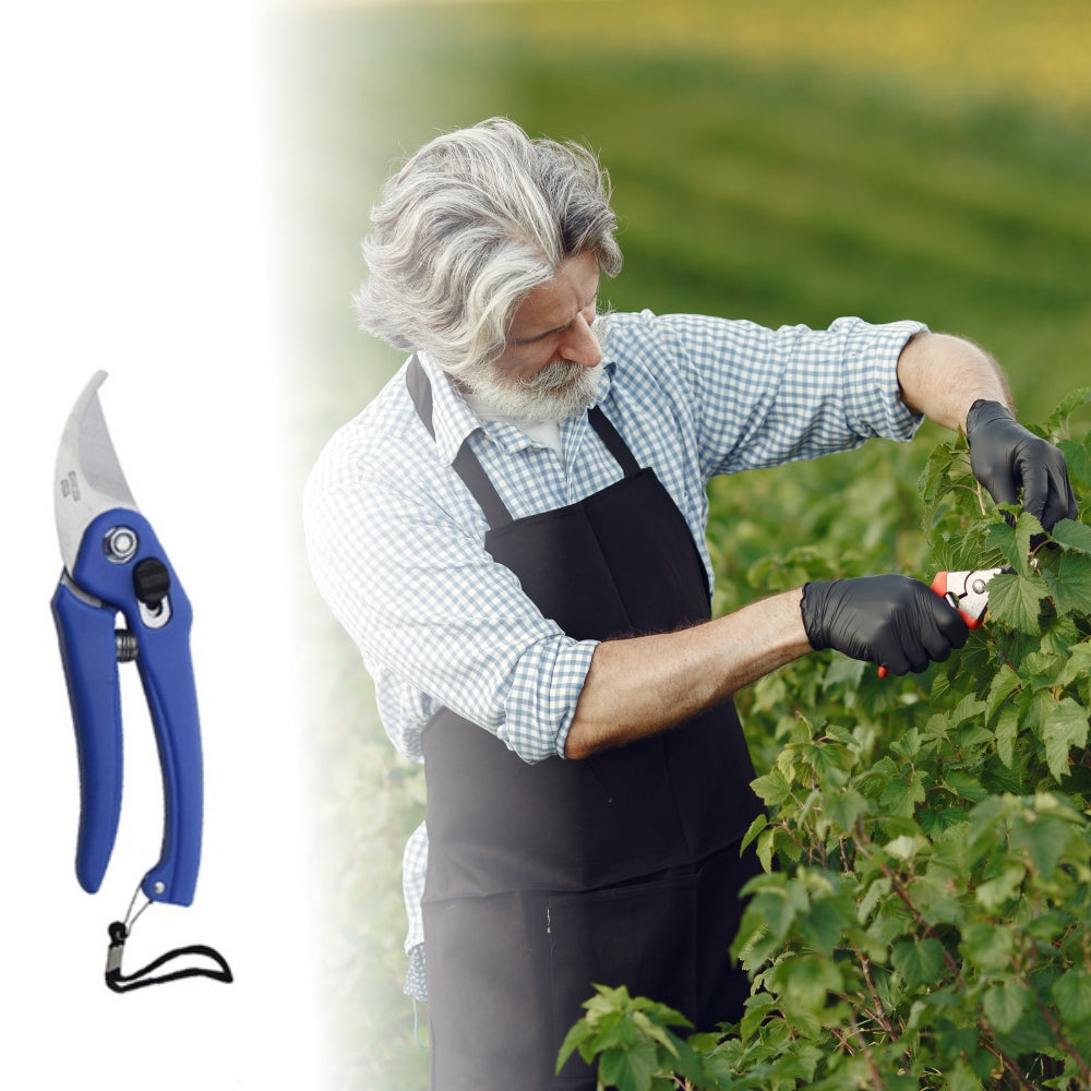 1526 Flower Cutter Professional Pruning Shears Effort Less Garden Clipper with Sharp Blade DeoDap