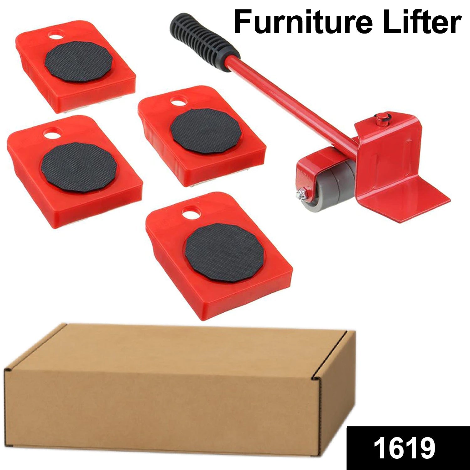 1619 Furniture Lifter Mover Tool Set Heavy Duty Furniture Shifting and Mover DeoDap