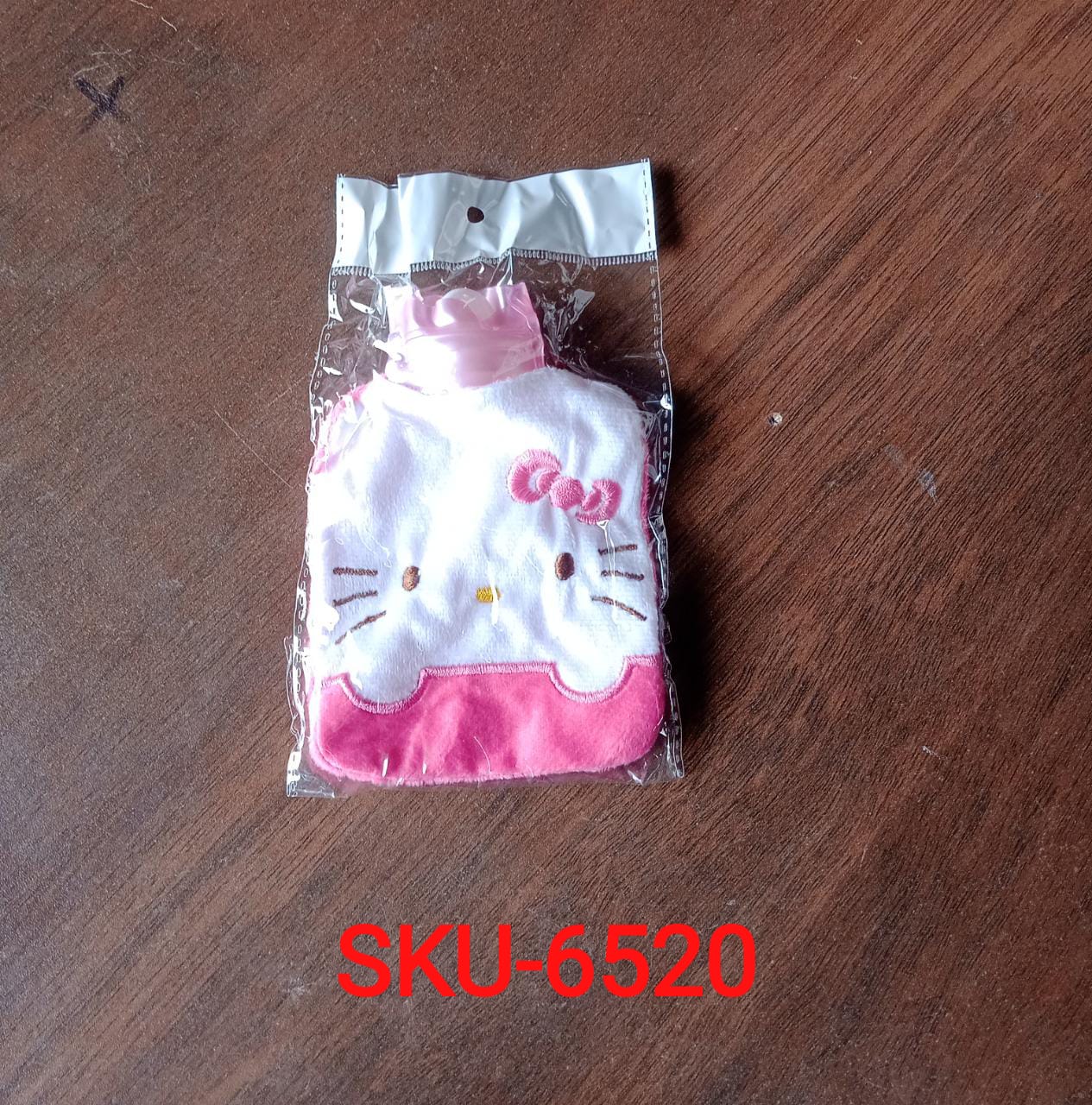 6520 Pink Hello Kitty small Hot Water Bag with Cover for Pain Relief, Neck, Shoulder Pain and Hand, Feet Warmer, Menstrual Cramps. DeoDap