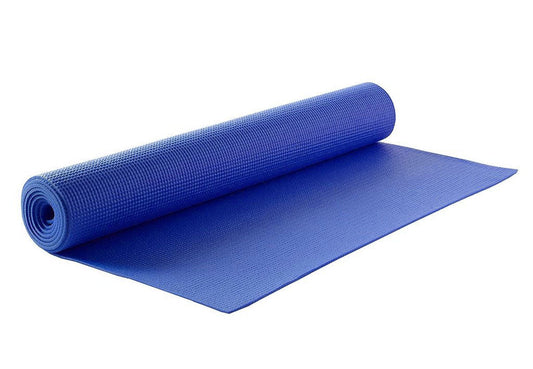 1667 Yoga Mat with Bag and Carry Strap for Comfort / Anti-Skid Surface Mat DeoDap
