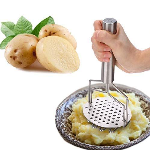 750_Stainless Steel Hand Masher (Mash for Dal/Vegetable/Potato/Baby Food/pav bhaji) DeoDap