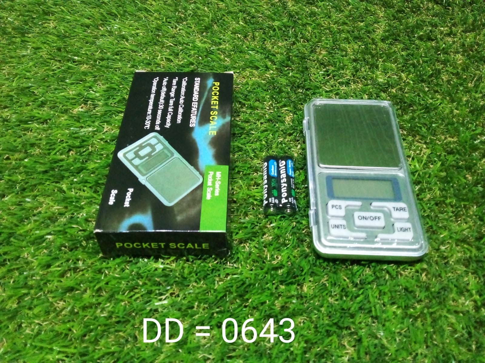 643 Multipurpose (MH-200) LCD Screen Digital Electronic Portable Mini Pocket Scale(Weighing Scale), 200g DeoDap