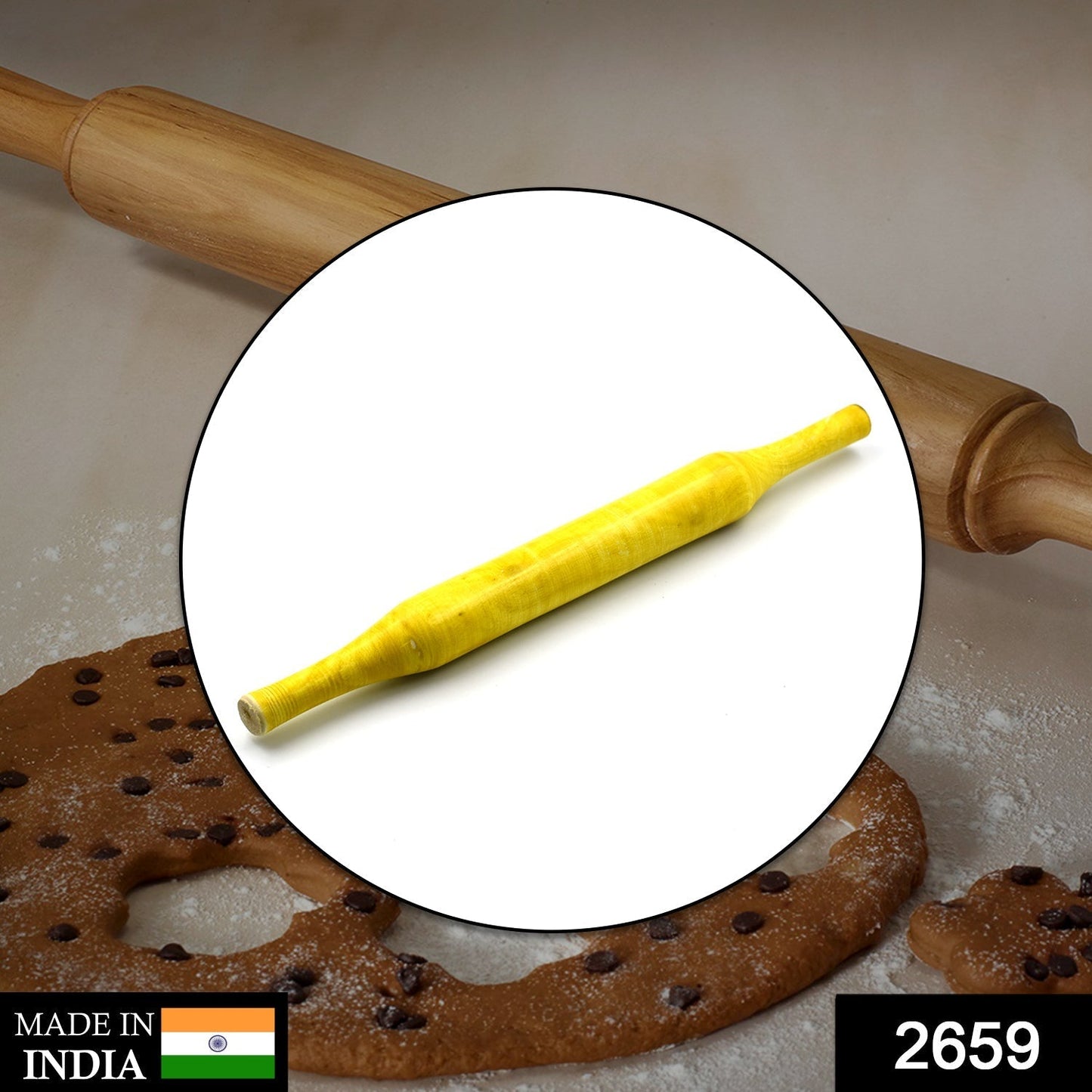 2659 Bombay Belan Used for Home Purposes Including Making Rotis Etc. DeoDap