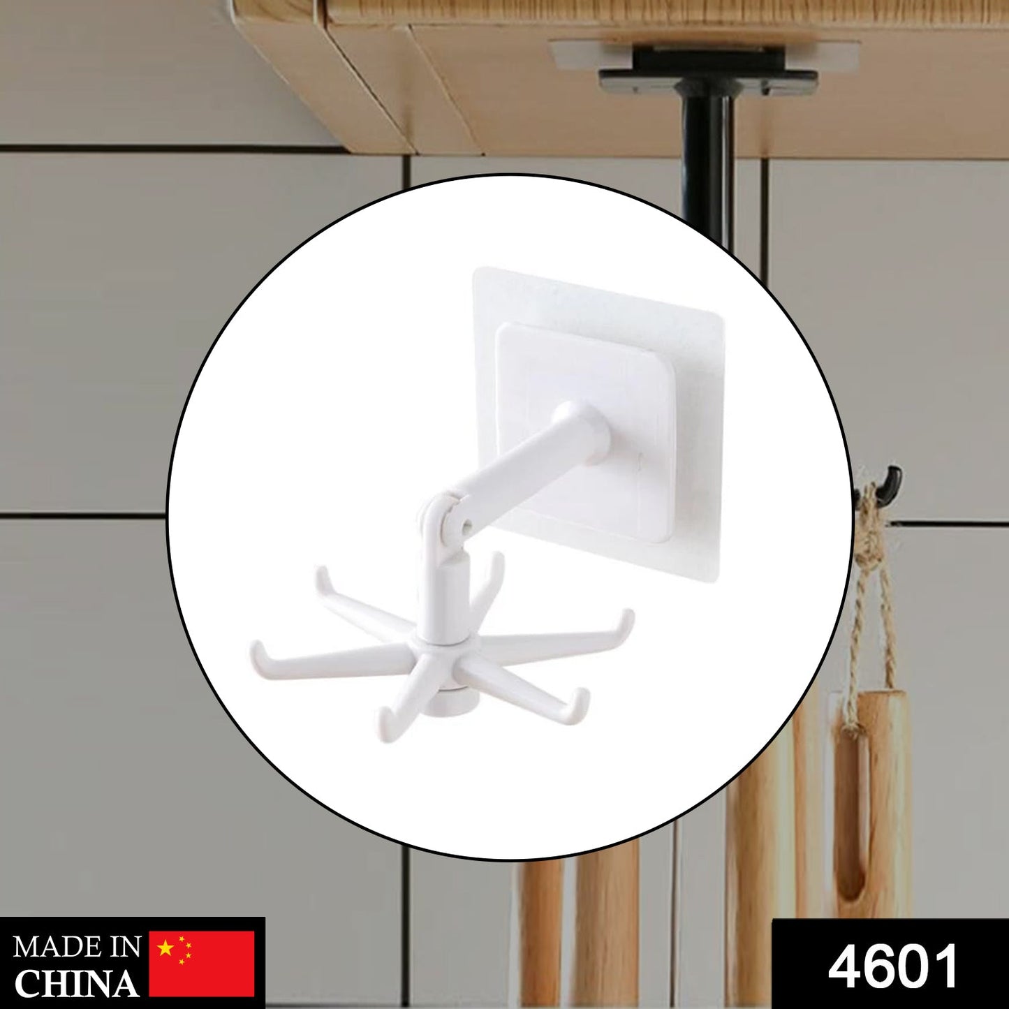 4601 rotatable hooks for hanging 360 DeoDap