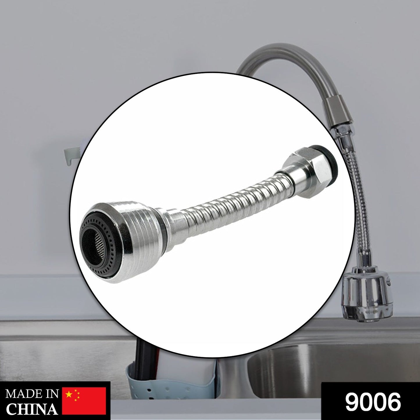 9006 Flexible Water Sprayer and sprinkler used for watering and washing types of things. DeoDap