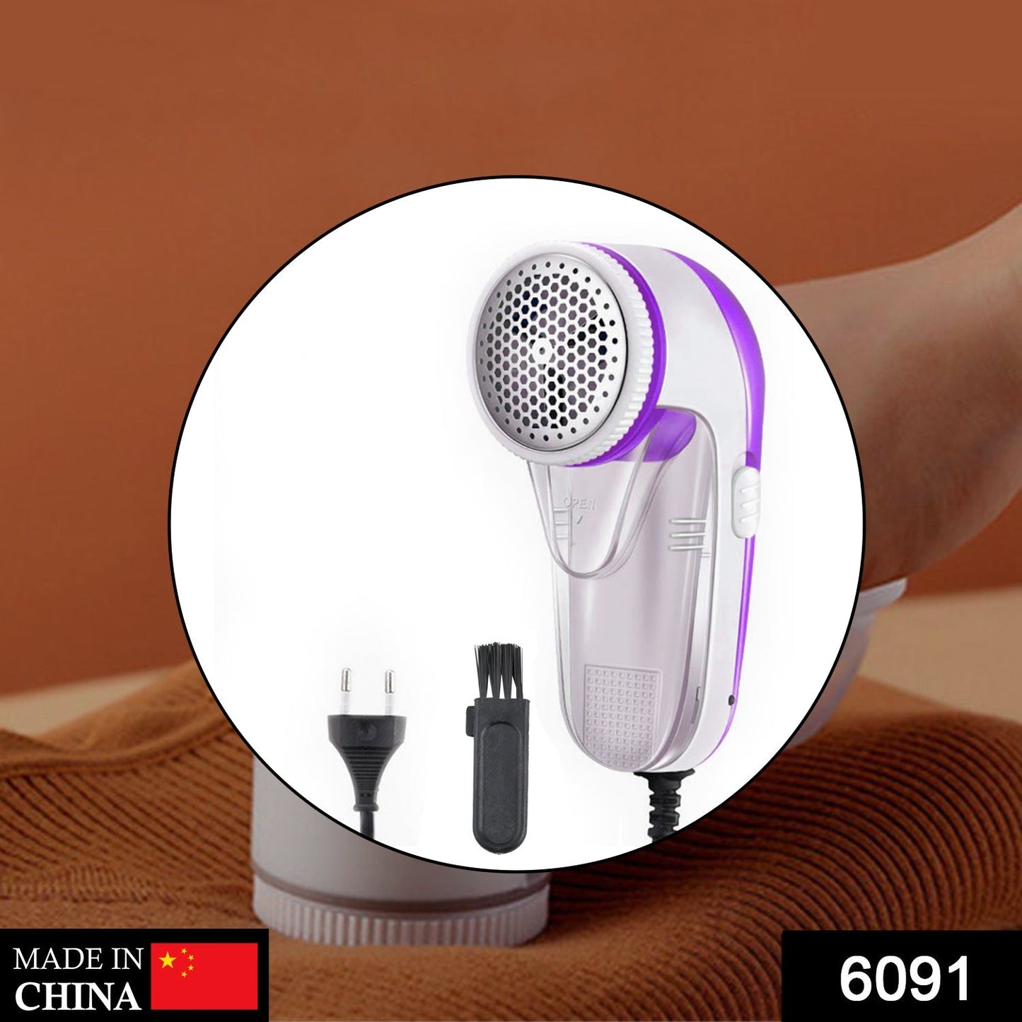 6091 Creative Mind Lint Remover for All Woolens Sweaters, Blankets, Jackets DeoDap