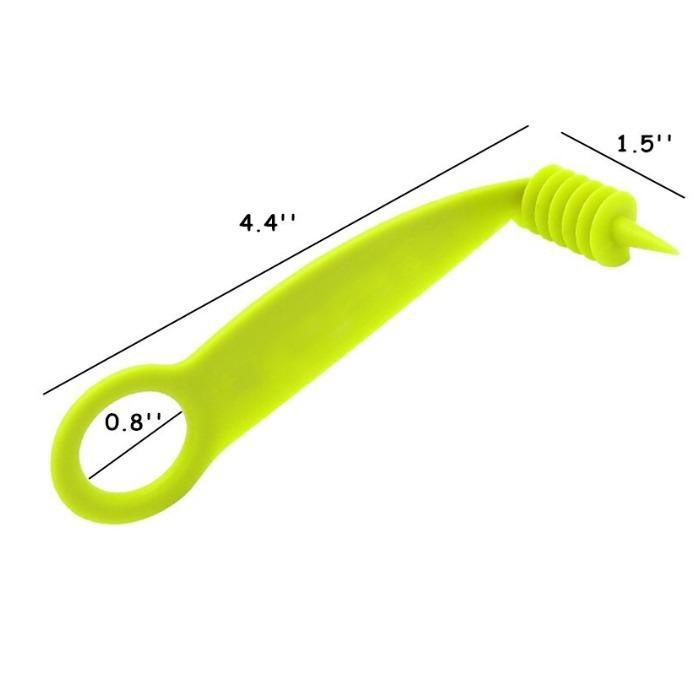 2013 Kitchen Plastic Vegetables Spiral Cutter / Spiral Knife / Spiral Screw Slicer DeoDap